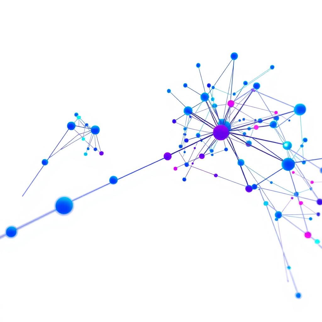 AI neural network visualization representing model capabilities