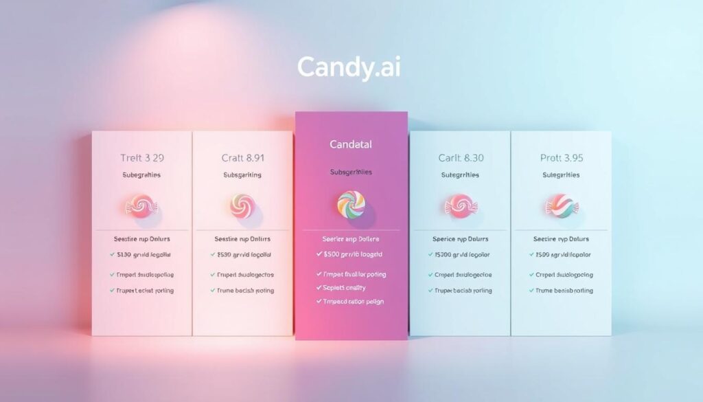 Candy.ai subscription options