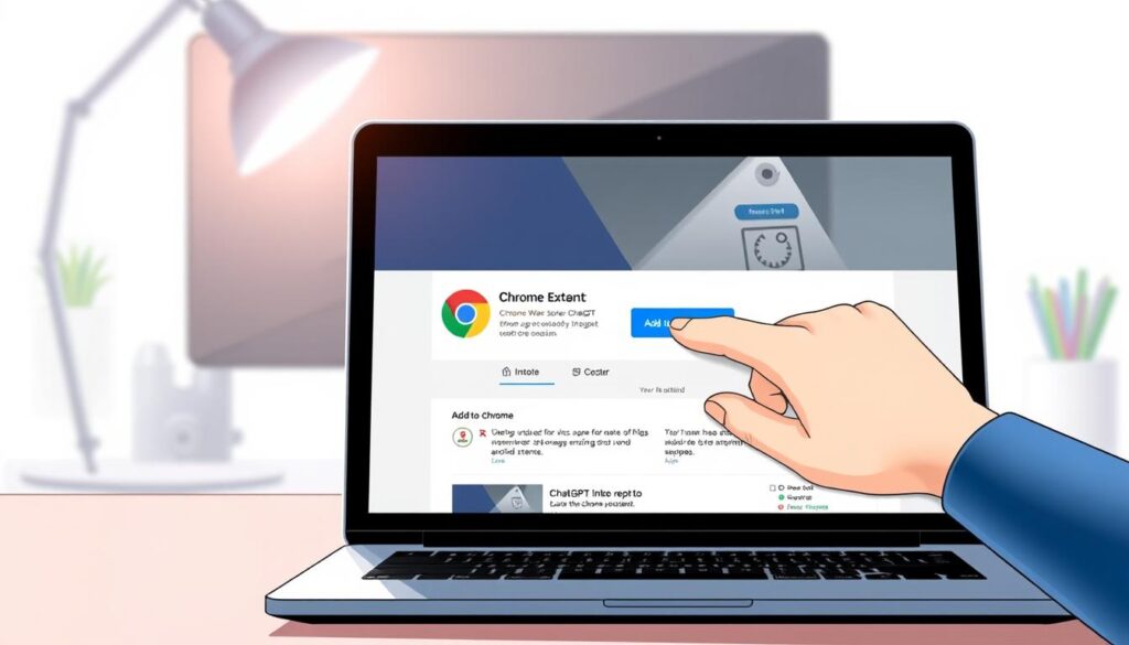ChatGPT Chrome extension installation