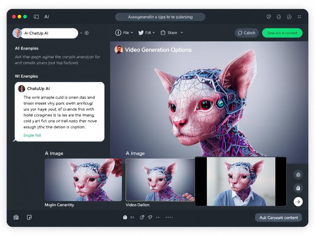 ChatUp AI's multi-modal capabilities among the top NSFW AI art generators