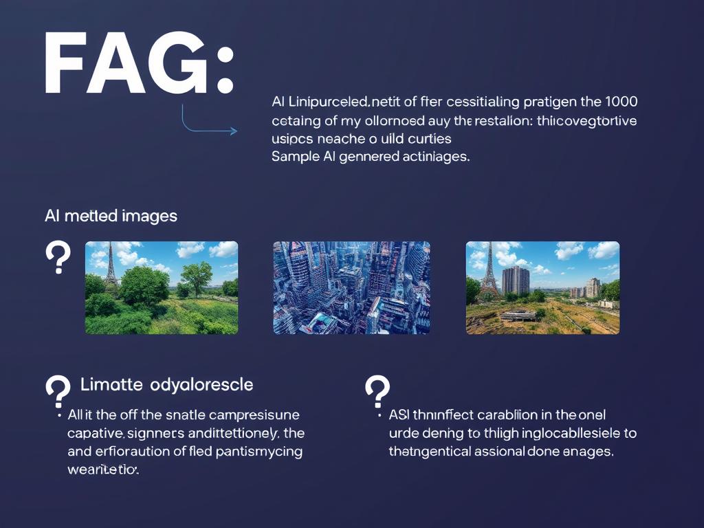 Common questions about uncensored AI image generators illustrated with examples from the best uncensored AI image generator