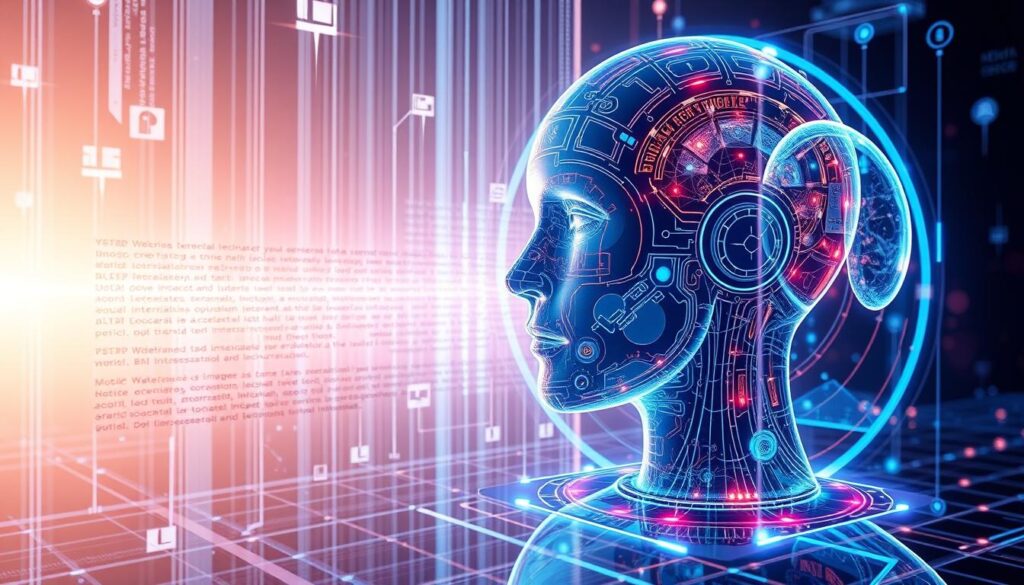 Futuristic concept showing the evolution of uncensored AI image generators with the best uncensored AI image generator