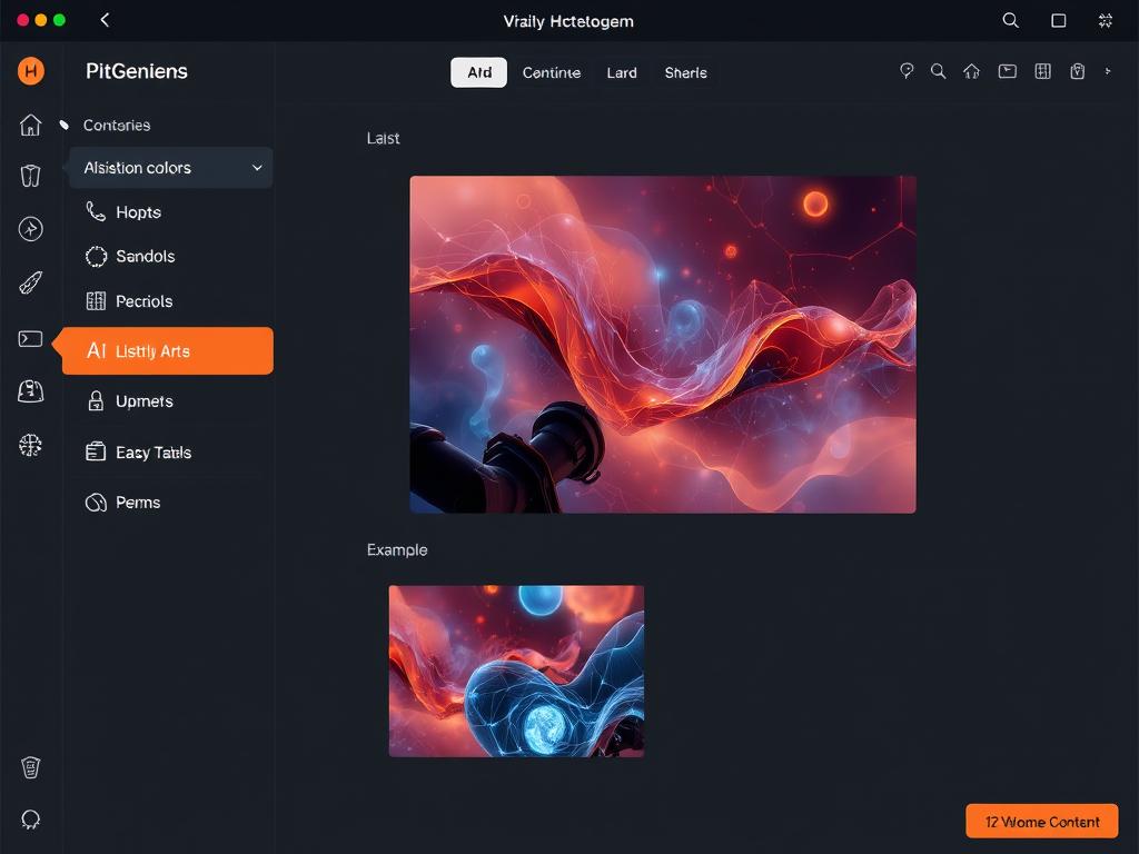 HotGens' intuitive interface making it one of the 7 Best AI NSFW Art Generators