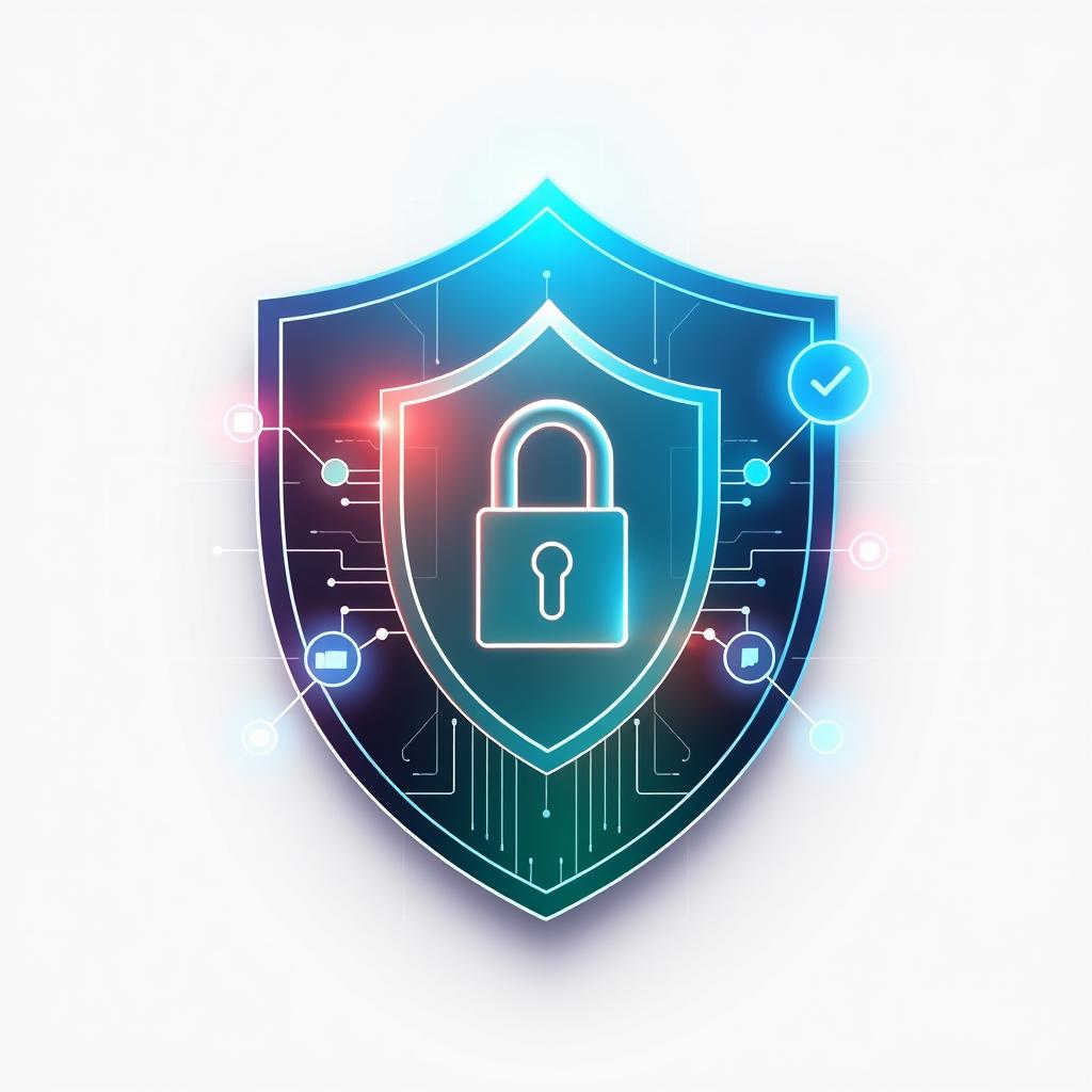 Privacy and data security concept illustration