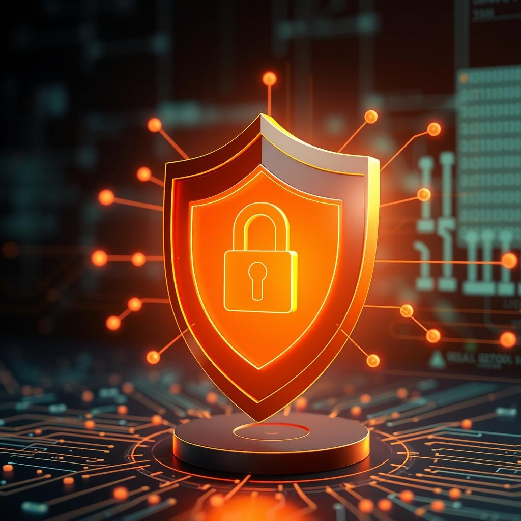 Privacy protection concept with AI