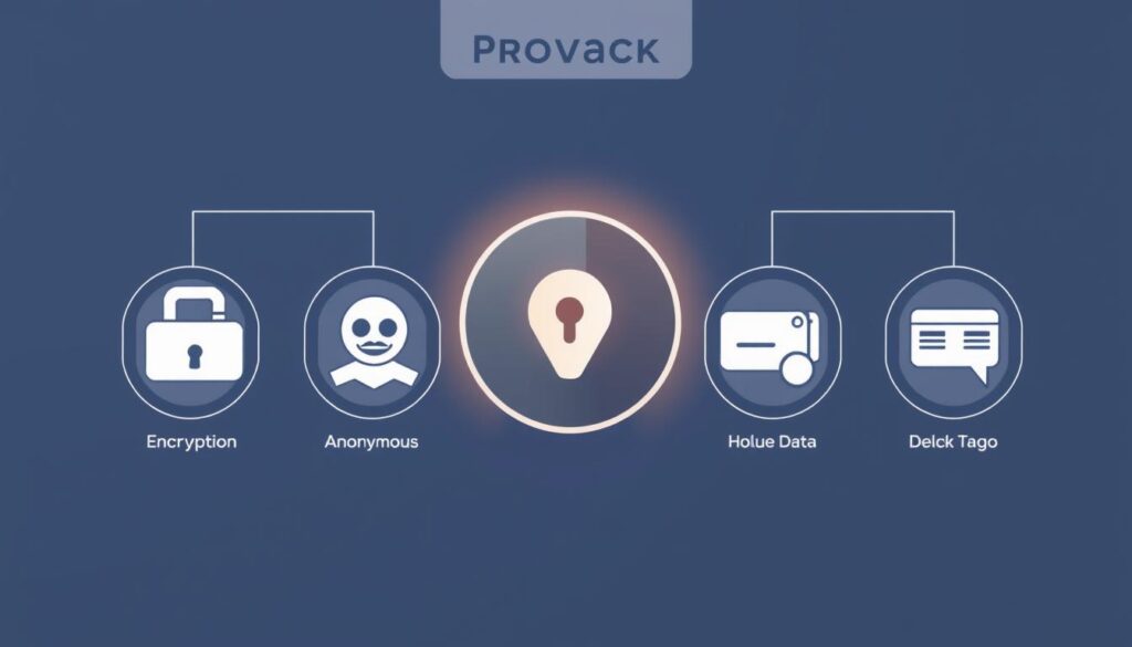 Privacy protection visualization for Spicy AI Chat Apps