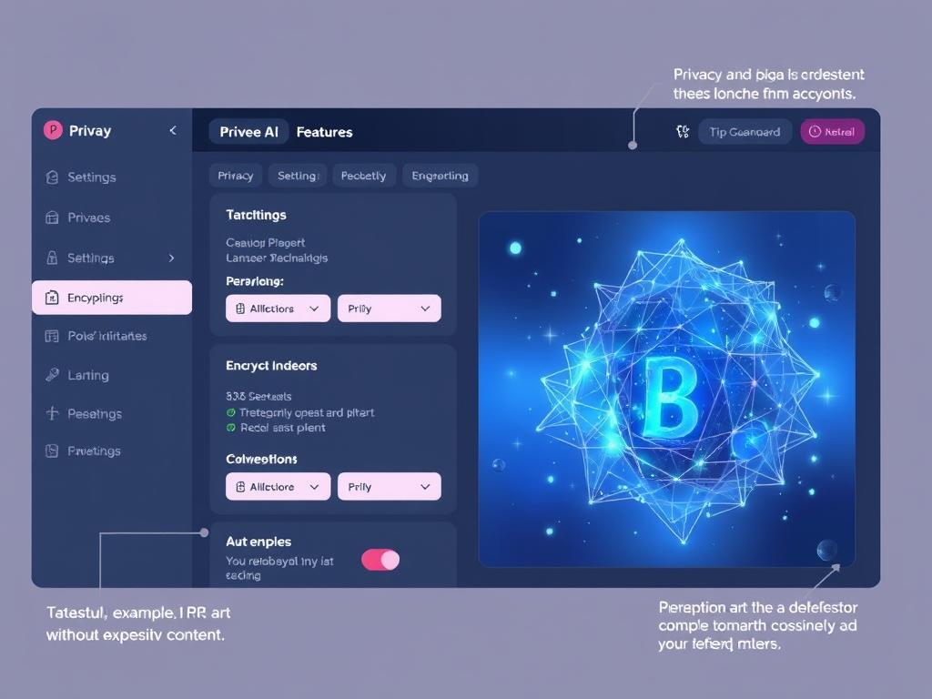 Privee AI's privacy features making it one of the 7 Best AI NSFW Art Generators