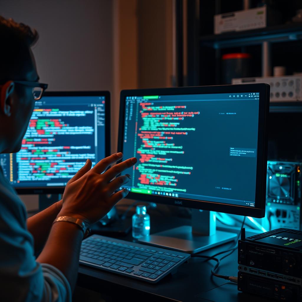 Technical setup for AI tools