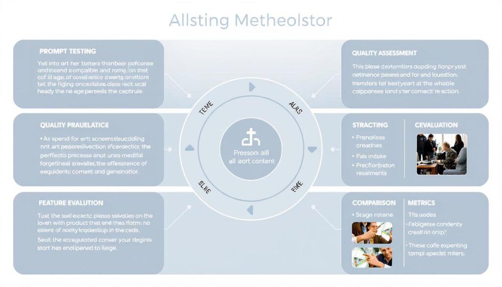 Testing methodology diagram showing how we evaluated the 7 Best AI NSFW Art Generators