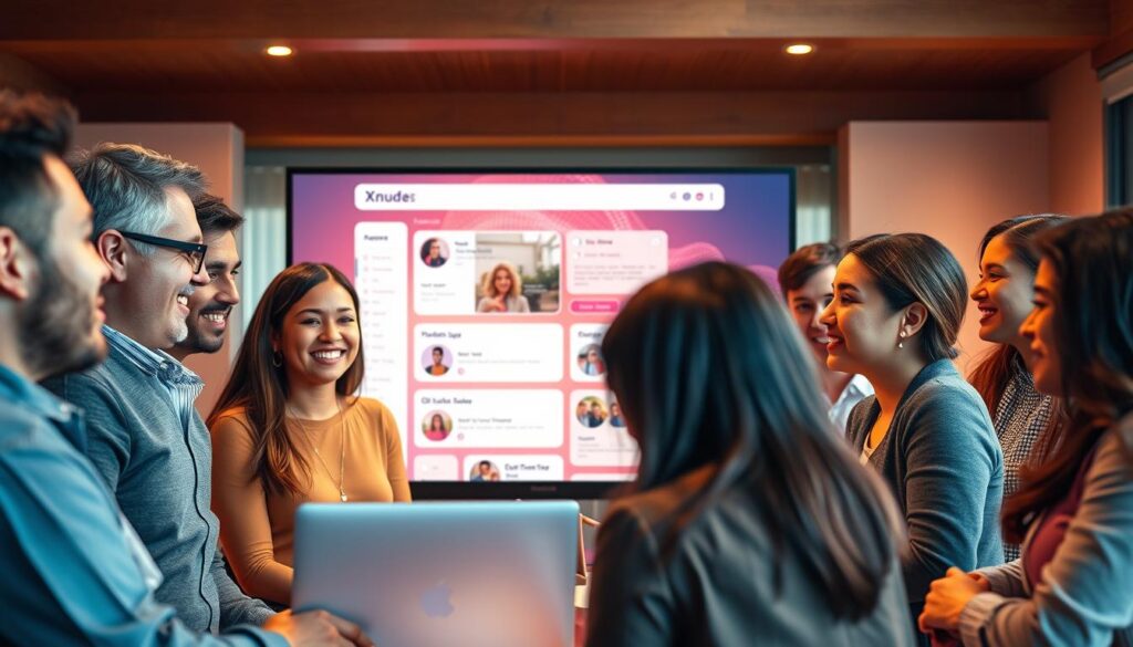 Xnudes.ai community engagement
