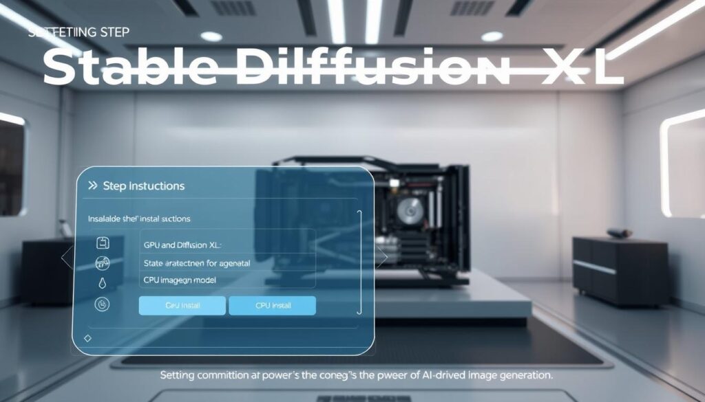 stable diffusion xl installation instructions
