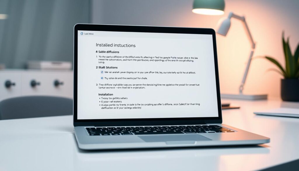 stable diffusion xl installation instructions